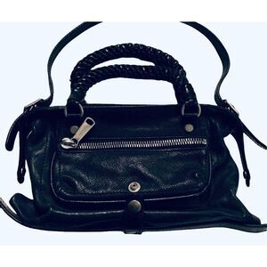 Gryson Elissa Italian Leather Shoulder Bag  NWT